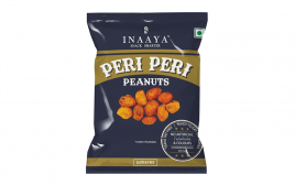 Inaaya Peri Peri Peanuts   Pack  140 grams